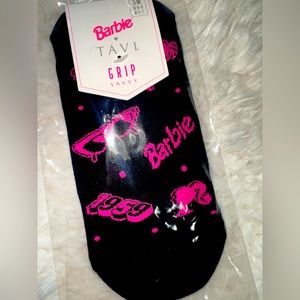 Tavi Barbie Grip Socks